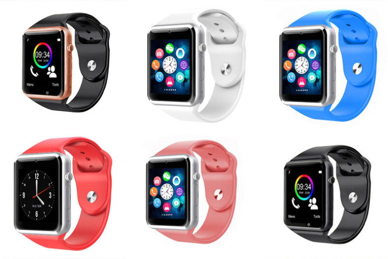 Smart Touch Screen Bluetooth Watch – 7 Colours! £13.99 instead of £39.99