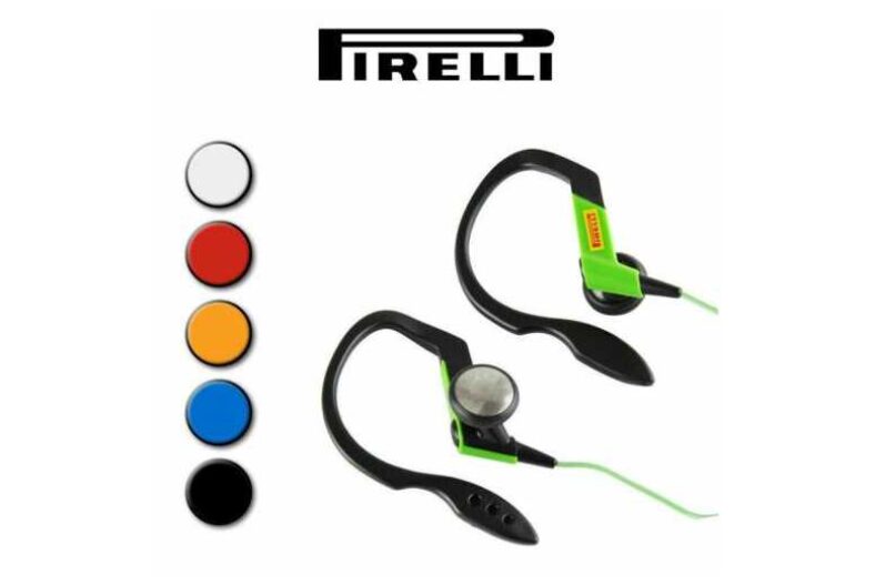 Pirelli Ear Clip Sports Headphones £5.99 instead of £11.99