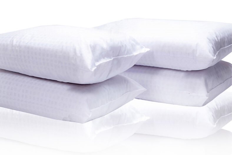 Hotel Embossed Pillows – 1, 2 or 4pk! £7.99 instead of £24.99