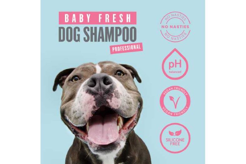 Baby Fresh Pet Shampoo – 500ml, 1L or 5L £7.99 instead of £9.99