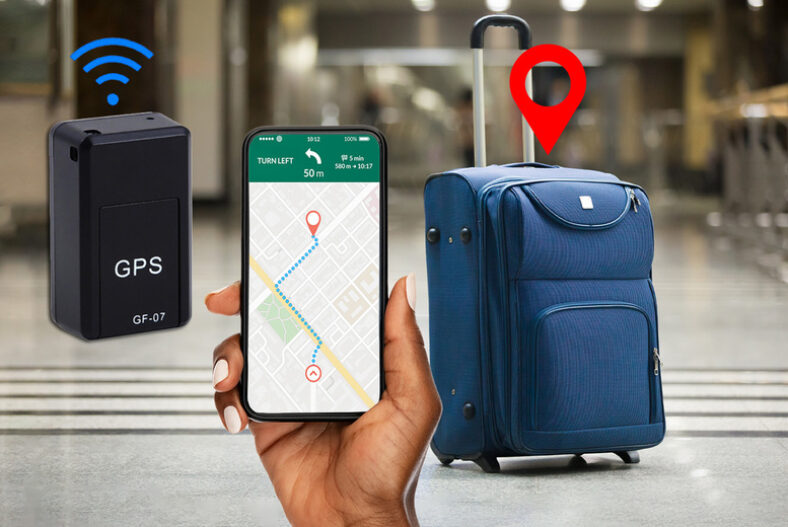 Mini Magnetic GPS Tracking Device £8.99 instead of £19.99