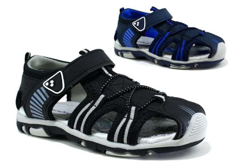 Boys Outdoor Closed Toe Sandals £19.50 instead of £25.99