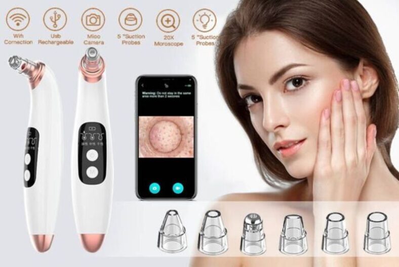 Blackhead Remover With Camera Function £19.99 instead of £39.98