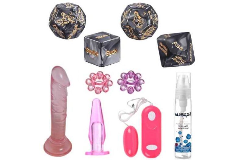 10-Piece Him and Her Adult Toys Set £16.99 instead of £49.99