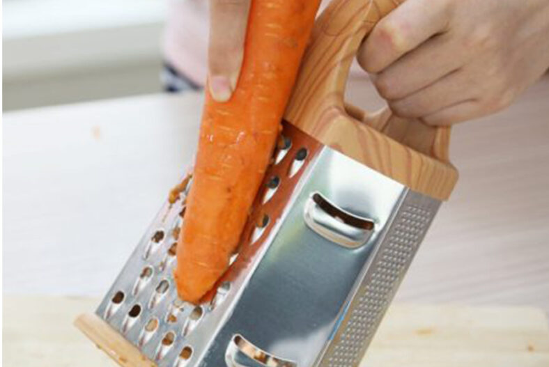 Handheld Six-Sided Multifunctional Vegetable Grater £6.99 instead of £19.99