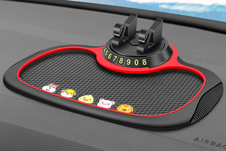 Silicone Non Slip Car Phone Holder £7.99 instead of £29.99