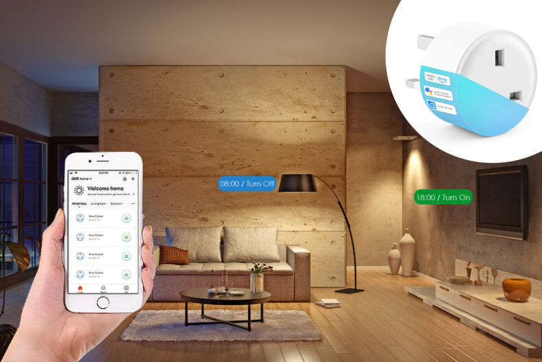 Smart Wifi Remote Control UK Plug Outlet – Buy 1, 2 or 4 £10.99 instead of £29.99