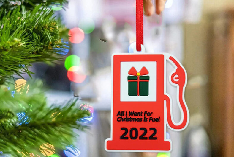 6PCS 2022 All I Want For Christmas Is Fuel Hanging Decoration £7.99 instead of £29.99