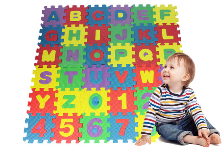 Baby Soft Play Crawling Mat £9.99 instead of £29.99