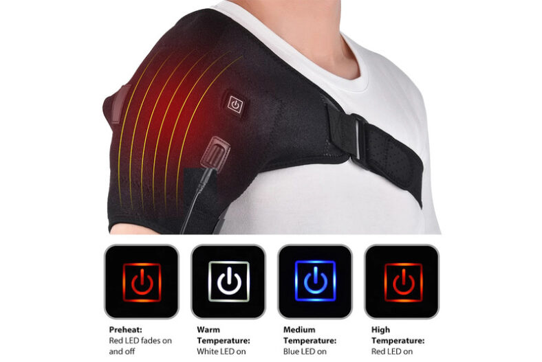 £14.99 instead of £33.98 for a shoulder brace with heat therapy function from Oberobiz – save 56%