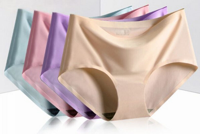 Women’s High Waist Knickers – 5 Colours & UK Sizes 10-14 £5.99 instead of £14.99