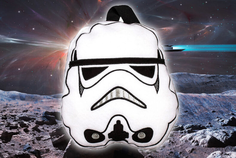 Star Wars Inspired Stormtrooper Travel Fleece Throw £8.00 instead of £8.00
