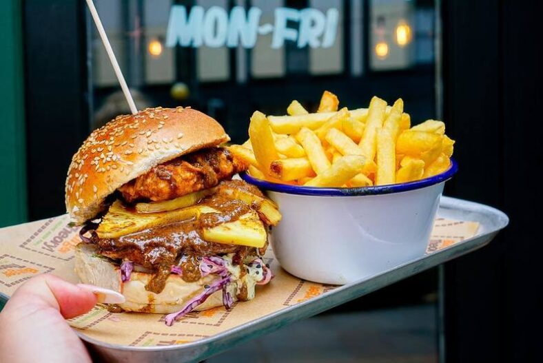 £12 instead of £21.75 for burger with fries and soft drink for one person at Burger Theory Group, Bristol, £23 for two people or £42 for four – save up to 45%