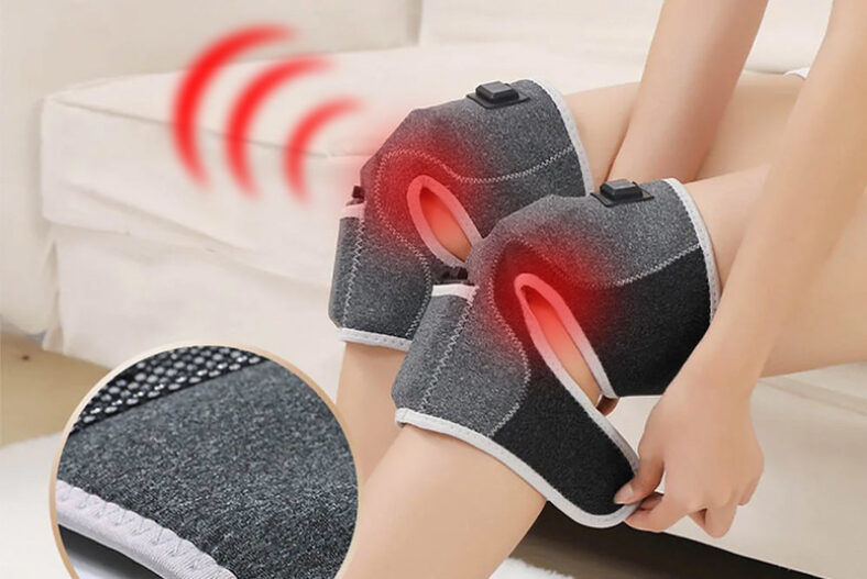 £14.99 instead of £39.99 for a USB heated knee brace support or £19.99 for a pair from Shop in Store – save up to 63%