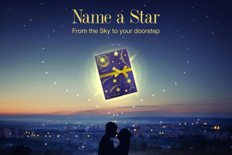 ‘Name a Star’ for kids & Nice certificate £10.00 instead of £35.00