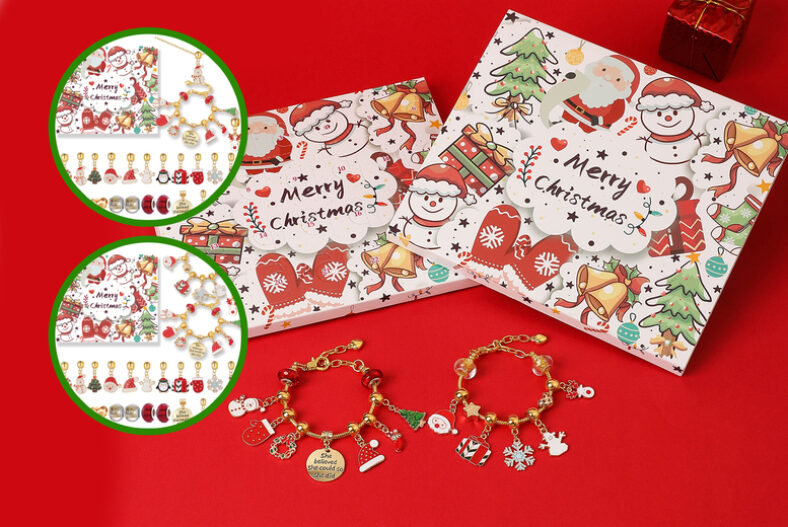 DIY Christmas Jewellery Advent Calendar £9.99 instead of £19.99