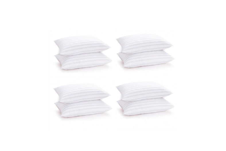 Bulk Pack Pillows – Pack of 8, 12, 16 or 20! £19.99 instead of £79.98