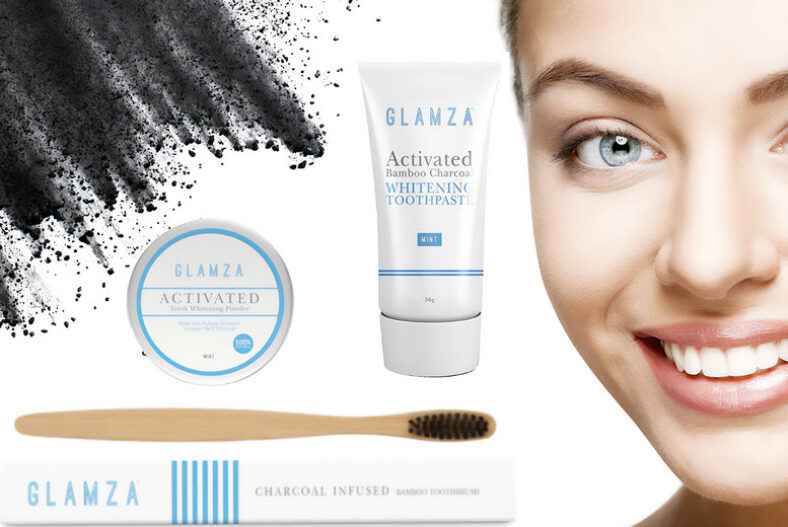 £10.99 instead of £18.99 for a glamza teeth whitening kit from Forever Cosmetics – save 42%