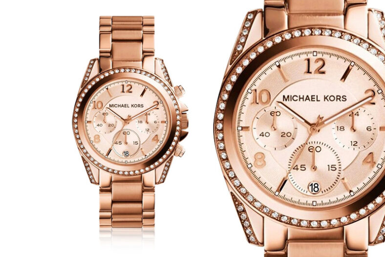 Michael Kors MK5263 Blair Ladies’ Watch – Rose Gold £109.00 instead of £299.00