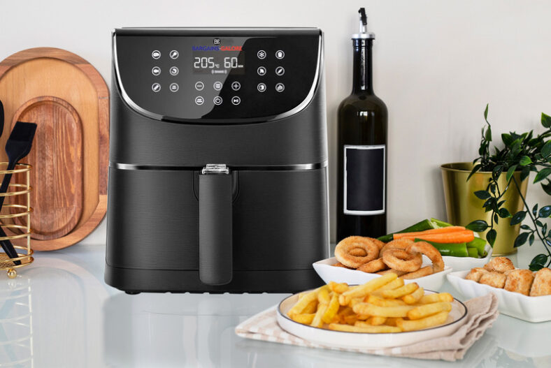5.5L XXL Oil-Free Air Fryer with 12 Presets £59.00 instead of £99.99