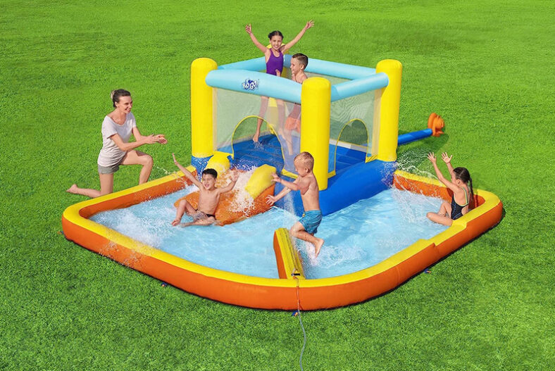 H2OGO! Outdoor Inflatable Beach Bounce Home Water Park £179.99 instead of £429.99
