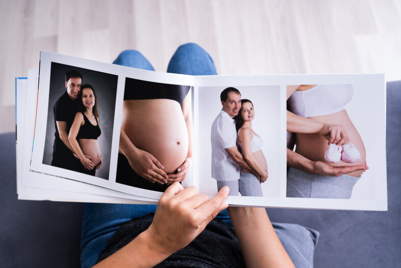 £9 instead of £290 for a maternity photoshoot and one 7” framed print with Fulton Studios – save up to 97%