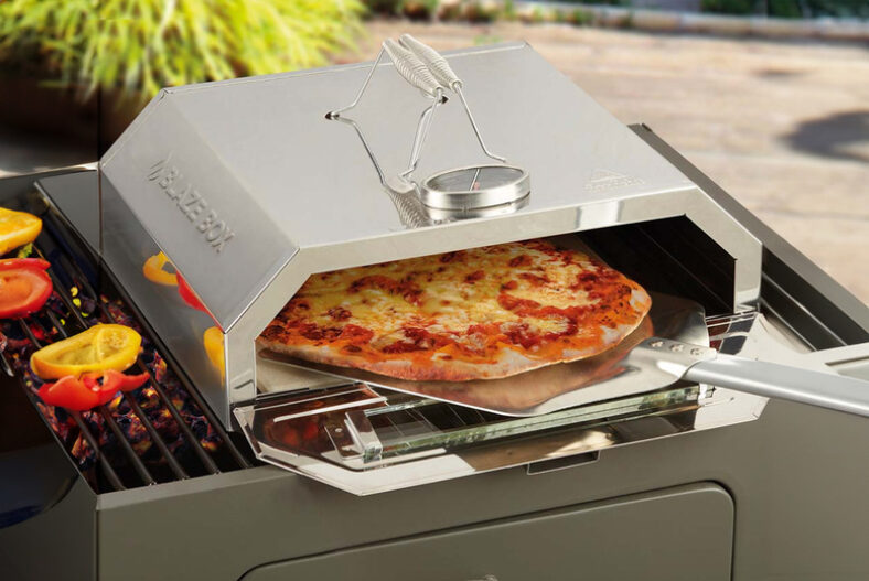 Blaze Box Pizza Oven – Paddle Option £44.00 instead of £79.99