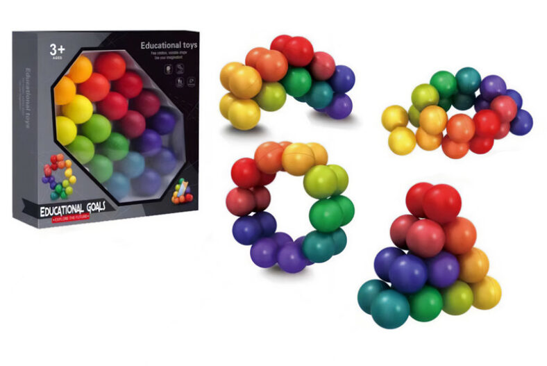 Educational Beaded Decompression 3D Magic Ball Deal £6.99 instead of £14.99