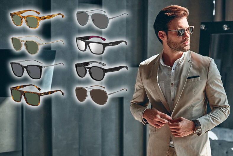 Hugo Boss Men’s Sunglasses – 8 Styles £70.99 instead of £200.00