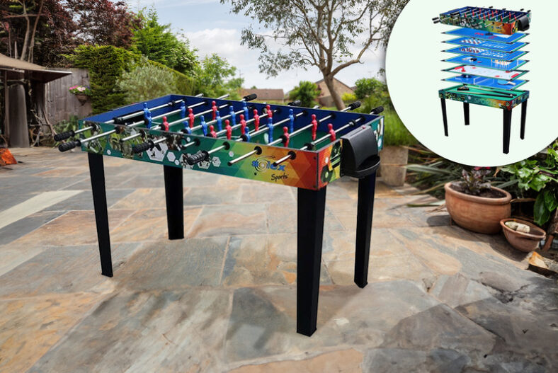 12 in 1 Multi Function Games Table £119.99 instead of £199.00