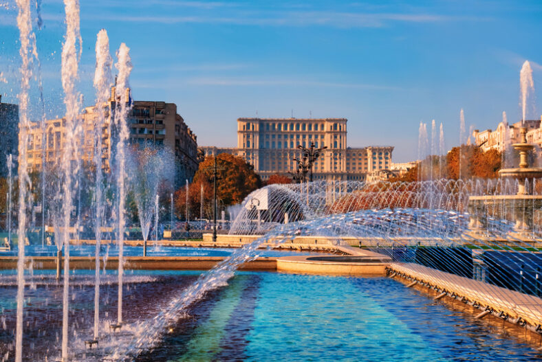 A 4* Bucharest, Romania hotel stay with Therme Bucuresti Spa transfer & access, breakfast and return flights from six airports with Holigee. From £149pp for a two-night stay or, upgrade to a three or four-night stay – save up to 23%