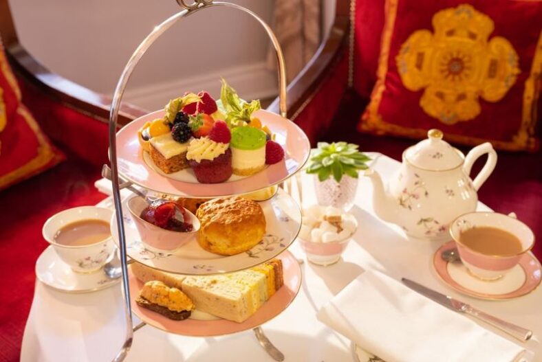 5* The Royal Horseguards Hotel Afternoon Tea with Wine or Cocktail £34.50 instead of £60.00