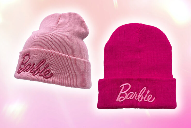 Barbie Knit Beanie Hat – 2 Shades £4.99 instead of £19.99