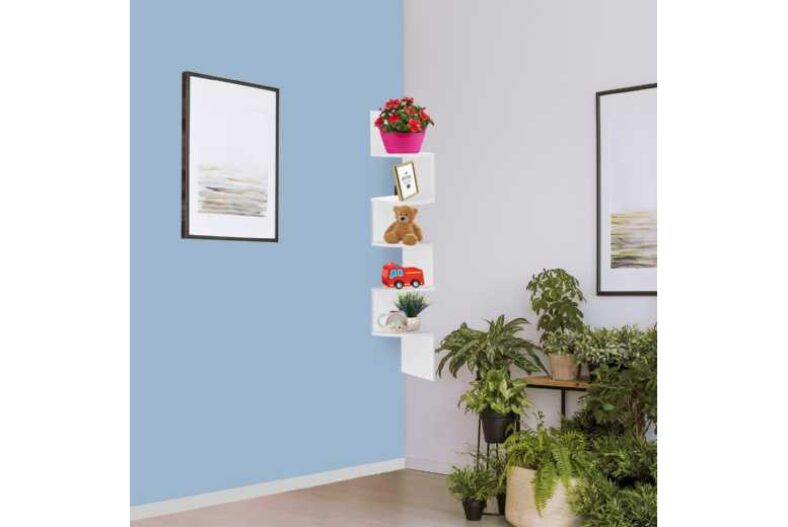 The 5 Tier Floating Wall Shelf £14.99 instead of £49.98