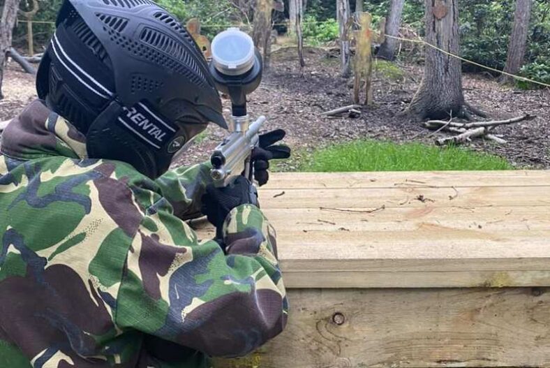 Paintballing for up to 20 Players with 100 Balls Each – Choice of Location £7.00 instead of £74.95