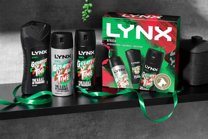 Men’s Lynx Africa Three-Piece Gift Set £12.99 instead of £34.00