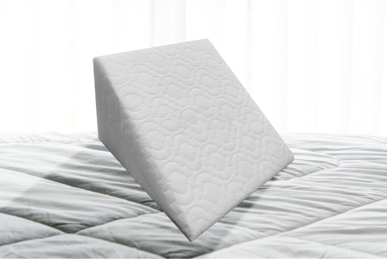 Orthopedic Memory Foam Back Support Wedge Pillow £15.99 instead of £39.99