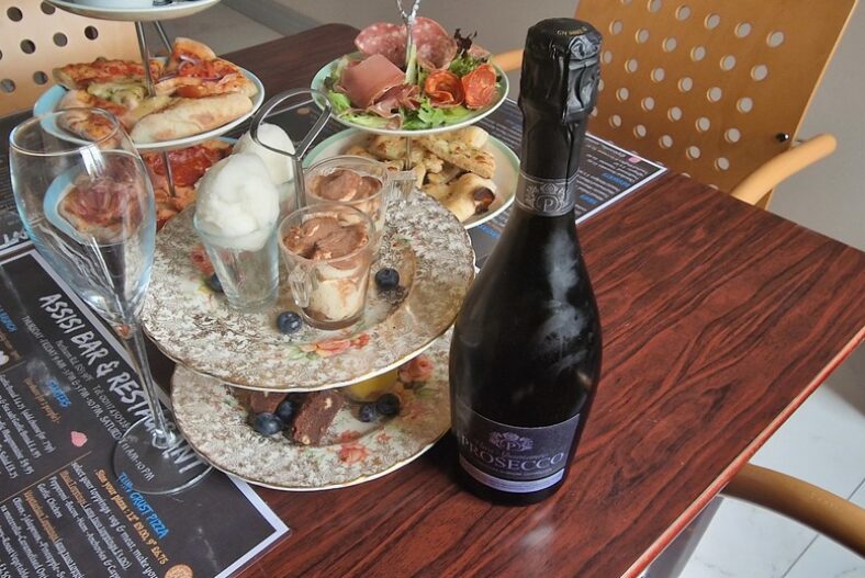 Italian Inspired Afternoon Tea for 2: Traditional or Sparkling – Bristol £16.00 instead of £32.00