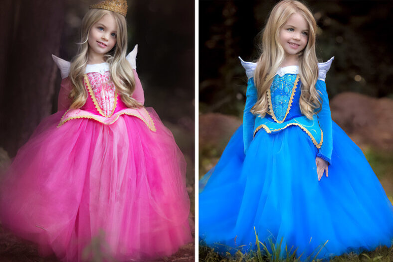 From £12.99 instead of £39.99 for a kid’s princess fancy dress costume from Whoop Trading – save 68%