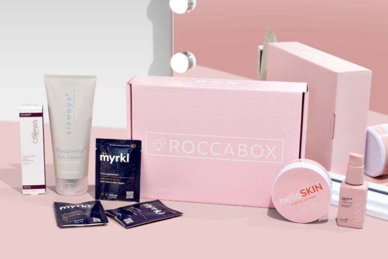 £7.50 instead of £15 for a Roccabox Beauty Box – save 50%