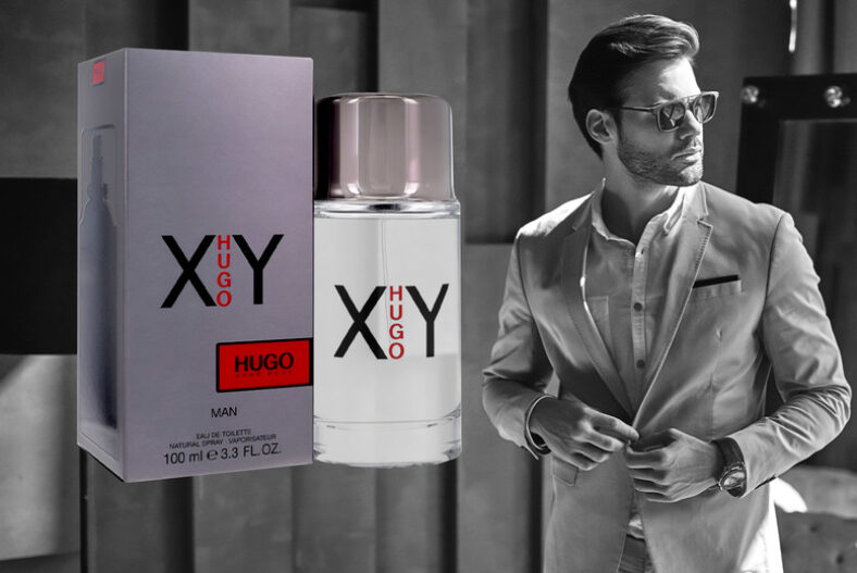 £29.99 instead of £53.10 for a Hugo Boss XY men’s eau de toilette 100ml spray from The Fragrance Store – save 44%