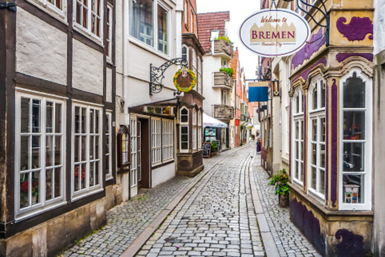 A Bremen, Germany break with return flights from London Stansted airport with Travelolo. Stay for two, three or four nights – save up to 19%