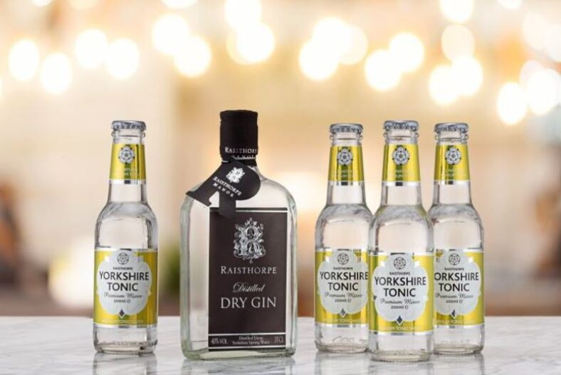 Yorkshire Dry Gin and Tonic Gift Set – Raisthorpe Dry Gin £19.00 instead of £31.00