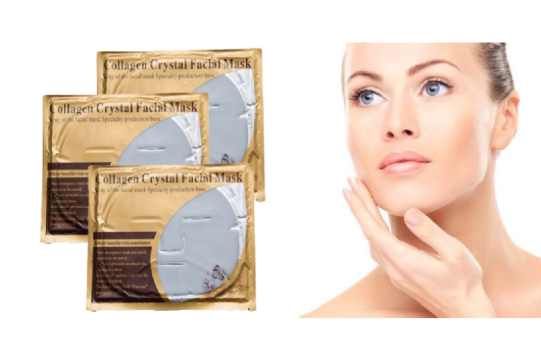 White Collagen Face Mask 5 10 20 or 30 £2.99 instead of £11.99