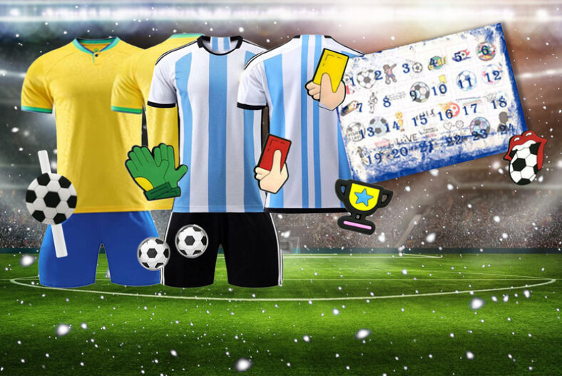 Football Advent Calendar – Argentina or Brazil Kit! £34.99 instead of £81.99