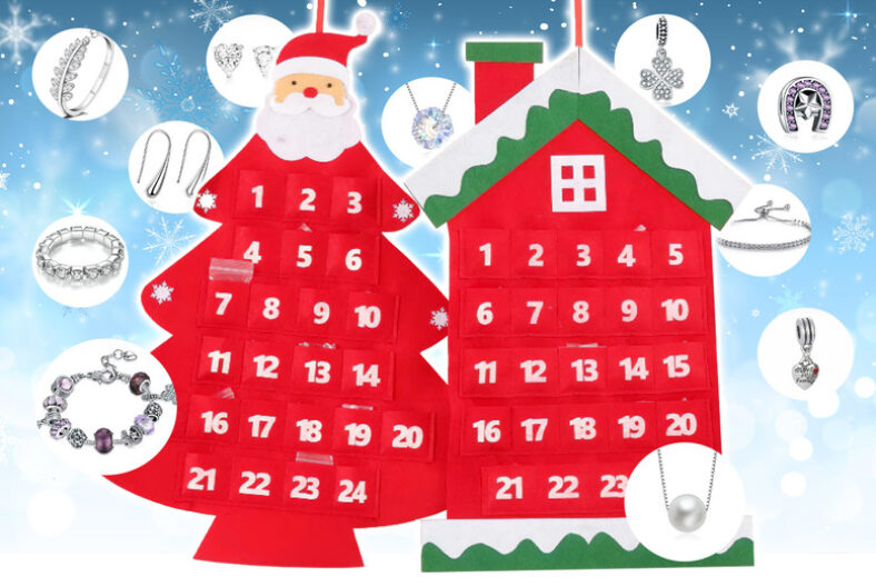 £19.99 instead of £49.99 for a 24-Day Jewellery Christmas Tree Advent Calendar from Ultra Watches – save 60%