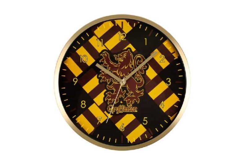 Harry Potter Metal Frame Wall Clock £12.99 instead of £29.99