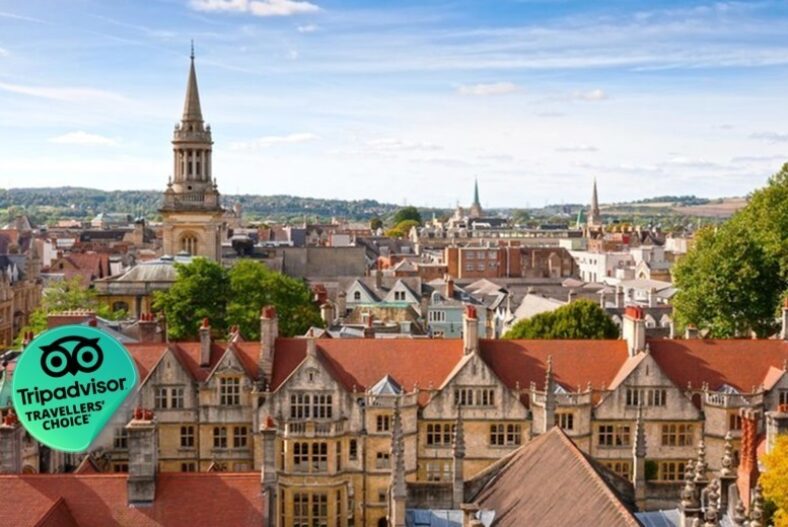 A central Oxford stay at the 4* Mercure Oxford Eastgate Hotel for two people with breakfast and one bottle of wine to share. From £105 for an overnight stay – save up to 46%