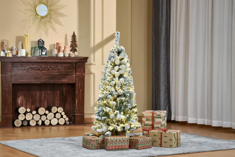 4FT Pre-Lit Artificial Christmas Tree £47.99 instead of £61.99