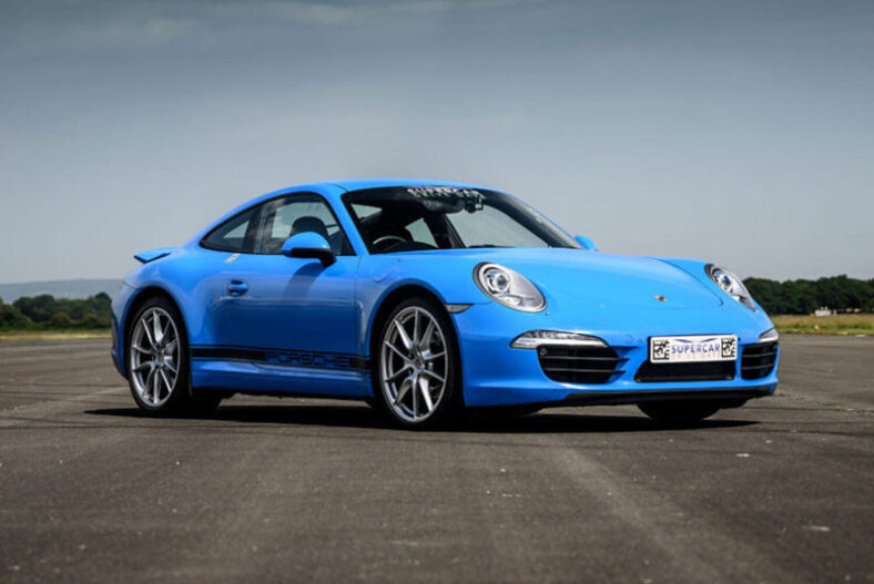 Porsche 911 Experience – Supercar Driving Scotland – 2 Locations! £79.00 instead of £159.00